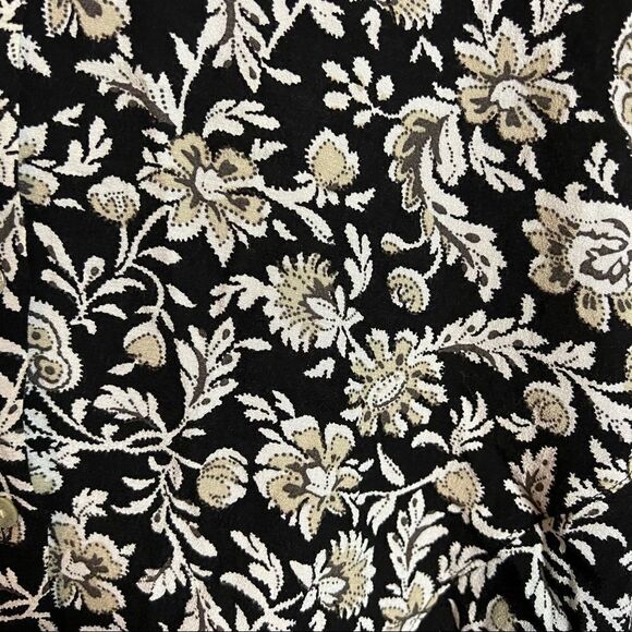 J. Jill floral patterned button down shirt. - Picture 7 of 11